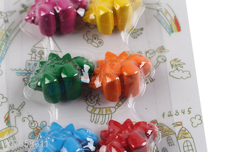 Eco-friendly washable color crayon kids crayon with cheap price