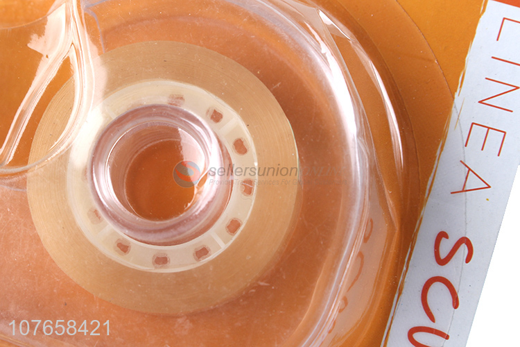 Wholesale practical and durable 3pc transparent tape