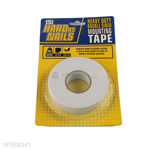 Multifunctional and practical heavy duty double-sided foam tapes 