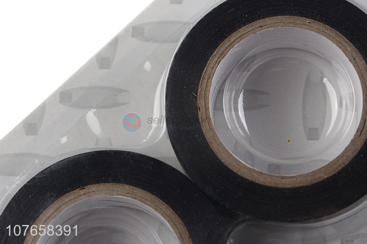 Good quality 3pc suit black electrical tapes