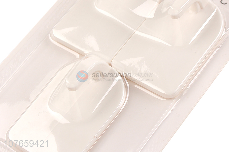 High quality bathroom kitchen seamless adhesive wall hooks