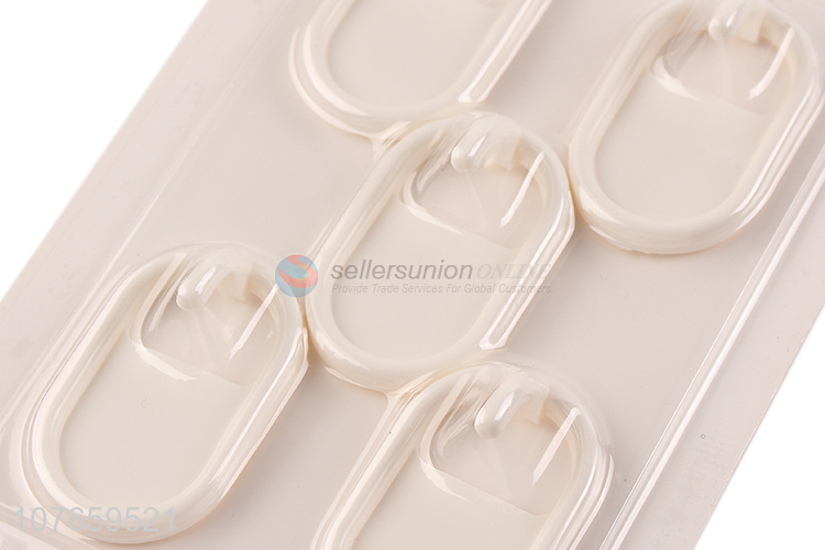 Good sale heavy duty plastic hooks sticky wall hook