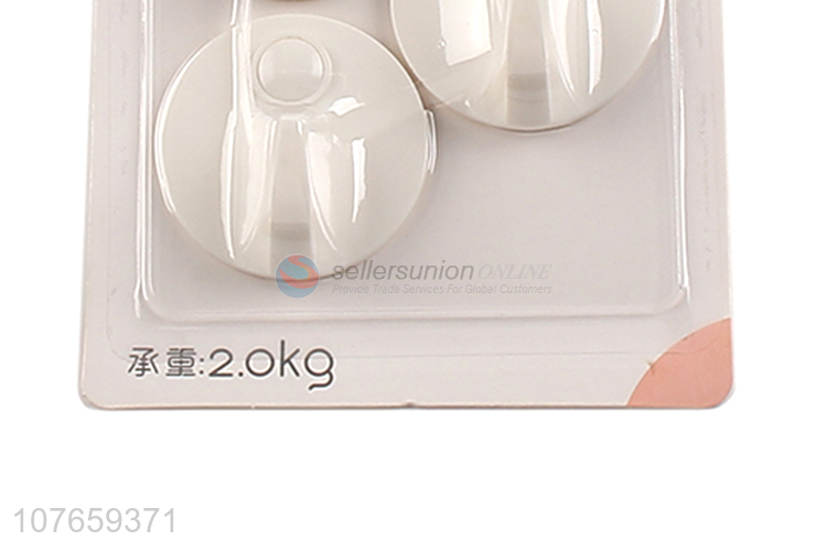 Good quality kitchen bathroom adhesive hooks wall hook hanger