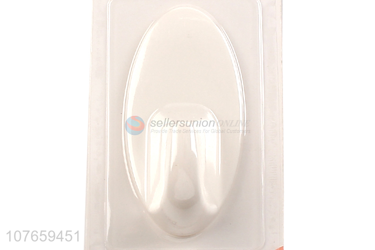 Factory direct sale traceless sticky hooks wall mounted coat hanger hook