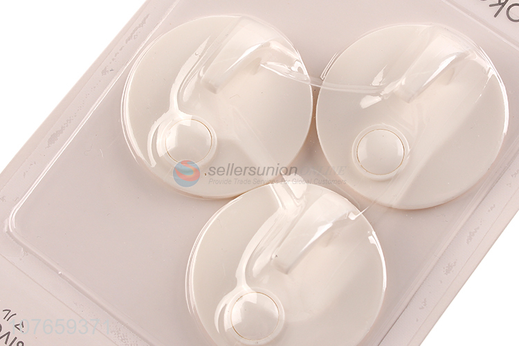 Good quality kitchen bathroom adhesive hooks wall hook hanger