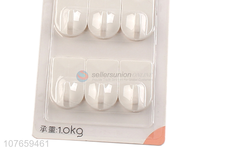 Wholesale punch free sticky wall hook bathroom towel hook