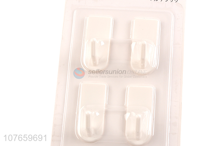Factory price bathroom kitchen seamless adhesive wall hooks