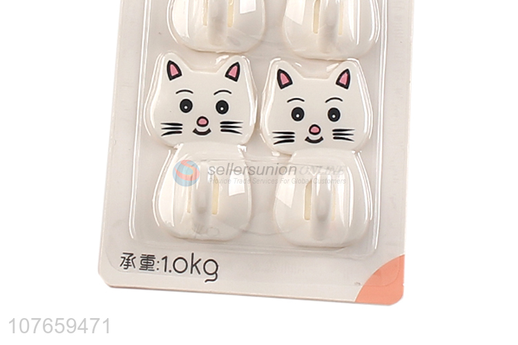 Hot products cartoon sticky hook adhesive hook wall coat hanger