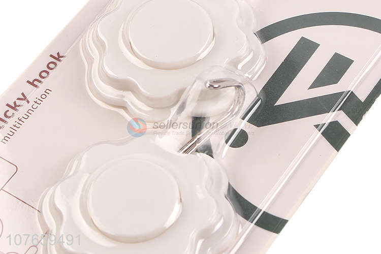 Factory price strong adhesive wall hook bathroom towel hook hanger