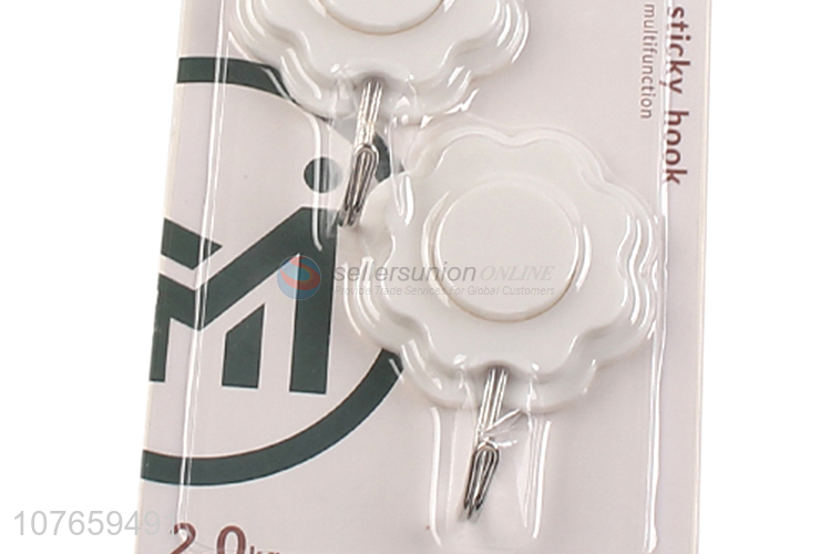 Factory price strong adhesive wall hook bathroom towel hook hanger