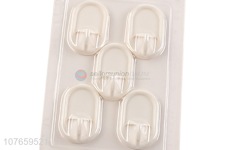 Good sale heavy duty plastic hooks sticky wall hook
