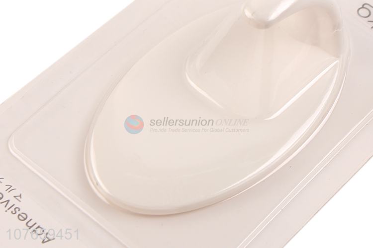 Factory direct sale traceless sticky hooks wall mounted coat hanger hook
