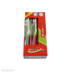 Popular products deep cleansing toothbrush family adult toothbrush