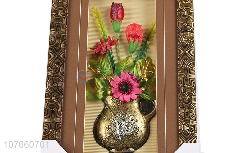 Best selling home decoration wall art picture paint frame
