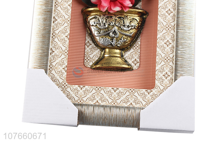 Wholesale luxury new style hanging painting frame for decoration