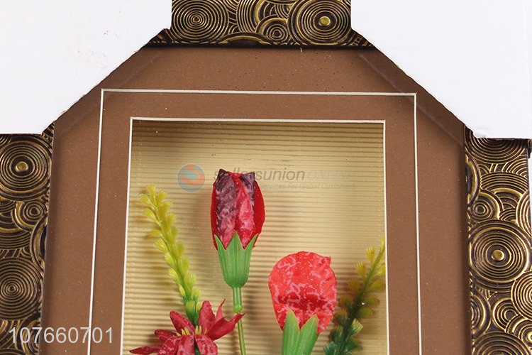 Best selling home decoration wall art picture paint frame