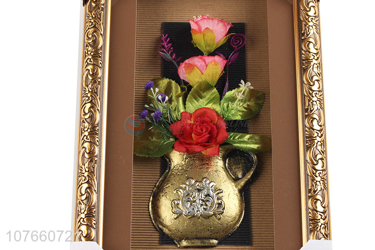 Cheap price wall picture photo painting frames for home decor