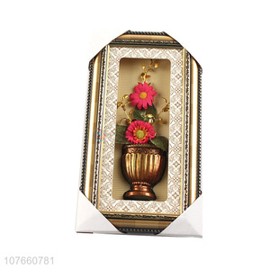 Eco-friendly hanging desktop canvas <em>picture</em> painting <em>frames</em>