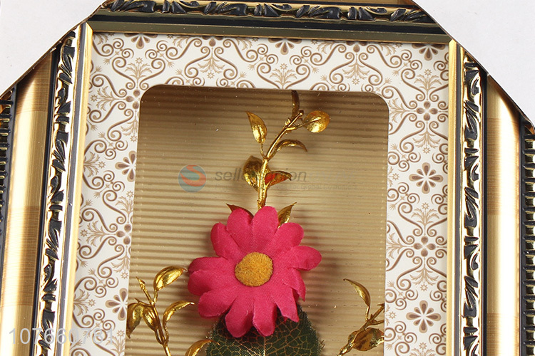Eco-friendly hanging desktop canvas picture painting frames