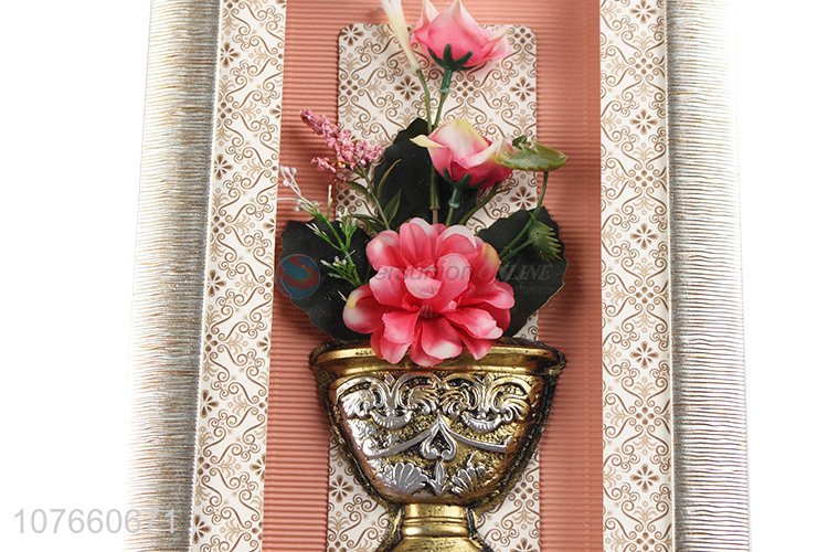 Wholesale luxury new style hanging painting frame for decoration