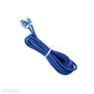 Hot selling fashion micro usb cable for smart phones laptop