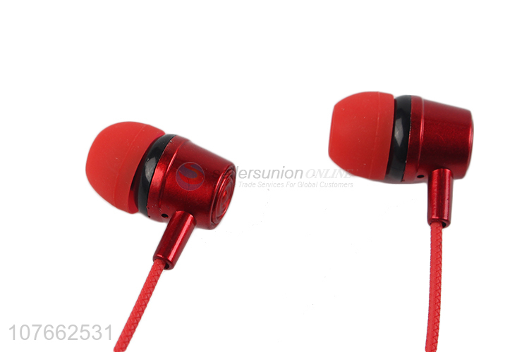 New products in-ear earphone noise isolating stereo ear buds