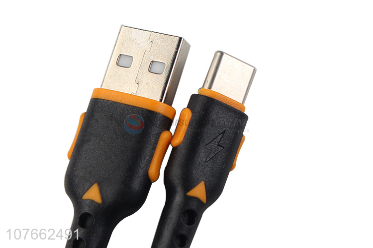 Promotional fast charging type c cable quick charging type c usb data line