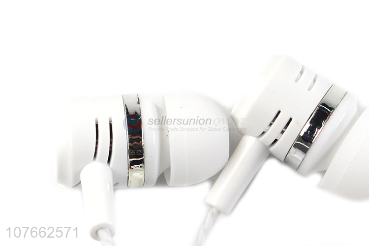 Factory direct sale wired earphone in-ear earphones with microphone