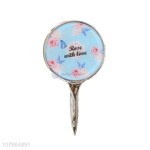 Good Price Portable Hand Held Mirror Makeup Mirror Pocket Mirror
