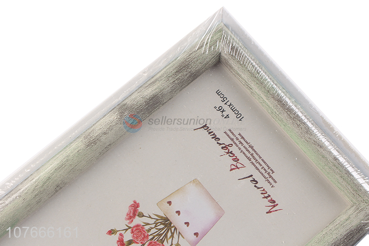 High quality retro luxury crafts ornaments home decoration plastic photo frame