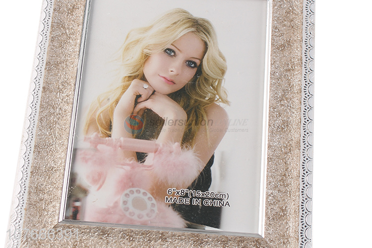 Simple and light home photo frame plastic frame decoration