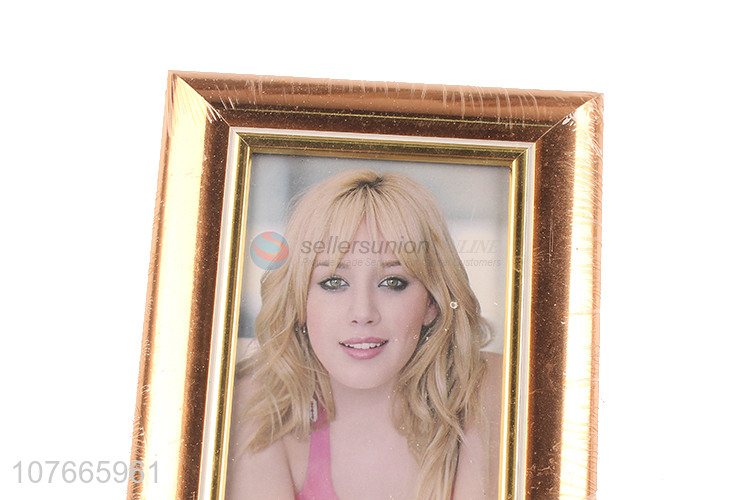 Factory direct sale plastic photo frame set decoration three-dimensional photo frame