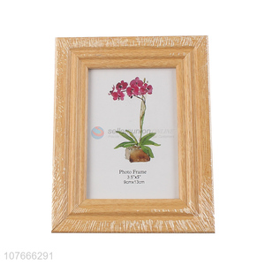 Cheap price creative photo frame family photo decoration plastic photo frame