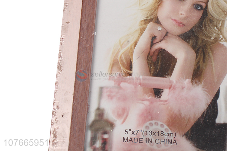 High quality simulation log creative decoration decoration home custom photo frame