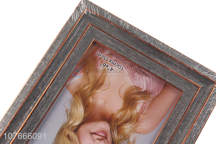 Retro luxury crafts ornaments home decoration plastic photo frame