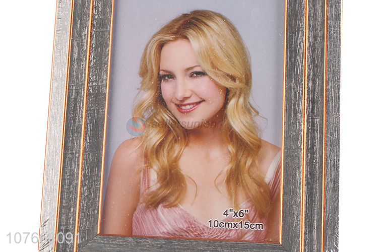 Retro luxury crafts ornaments home decoration plastic photo frame