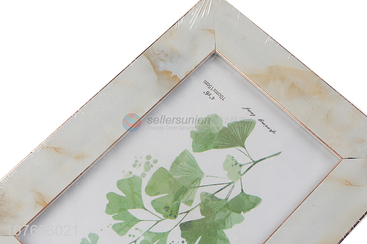 Imitation marble plastic photo frame decoration ornaments wall hanging picture frame