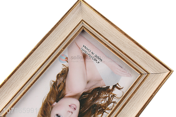 European-style simulation solid wood home decoration crafts photo frame