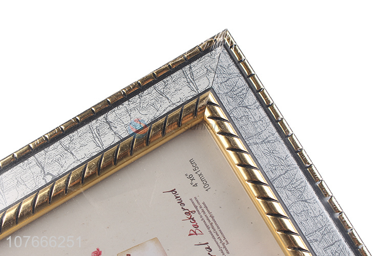 Wholesale decorative plastic photo frames with branch lines