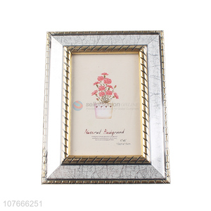 Wholesale decorative plastic photo frames with branch lines