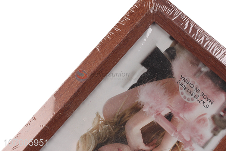 High quality simulation log creative decoration decoration home custom photo frame