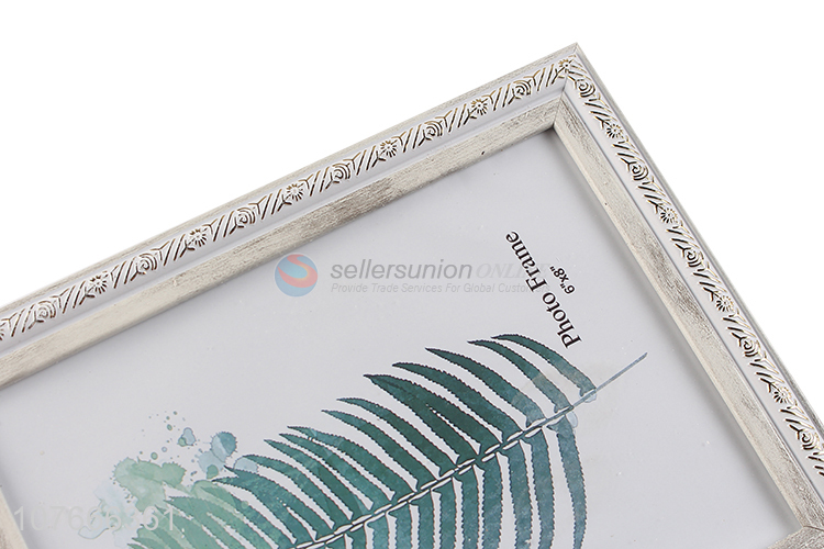 Modern and simple retro texture photo decoration plastic photo frame