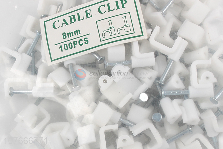 Best quality electrical wire wall nails cable clips