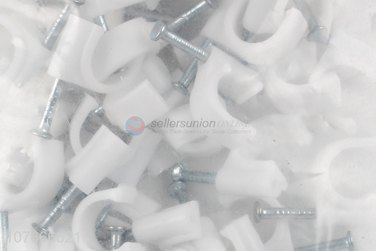 Factory supply adjustable cable clips with low price