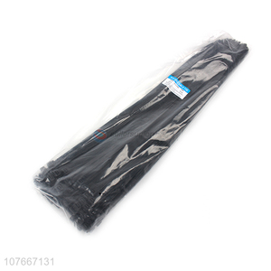 Low price black good quality nylon cable ties