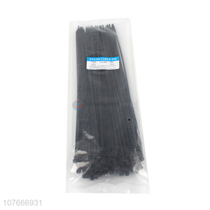 High quality black nylon cable tie with low price