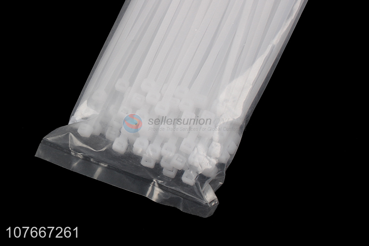 Factory price heavy duty white cable ties with top quality