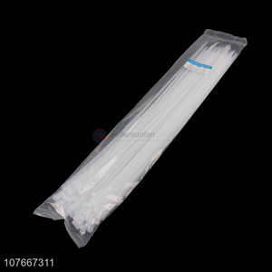 Best price top quality white cable ties for wire management