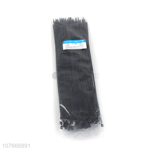 Top quality black <em>nylon</em> <em>cable</em> <em>tie</em> with factory price