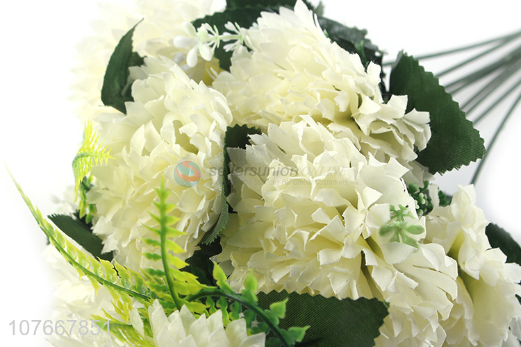 Hot selling room decoration 9 heads artificial flower false flowers